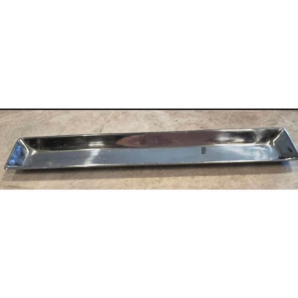 Lunares San Francisco silver aluminum tray - Picture 3 of 12